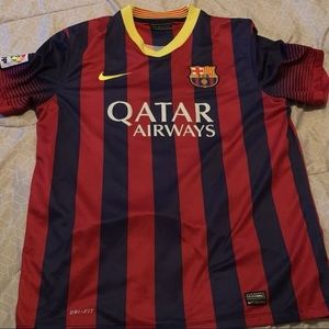 Barcelona jersey Dri fit